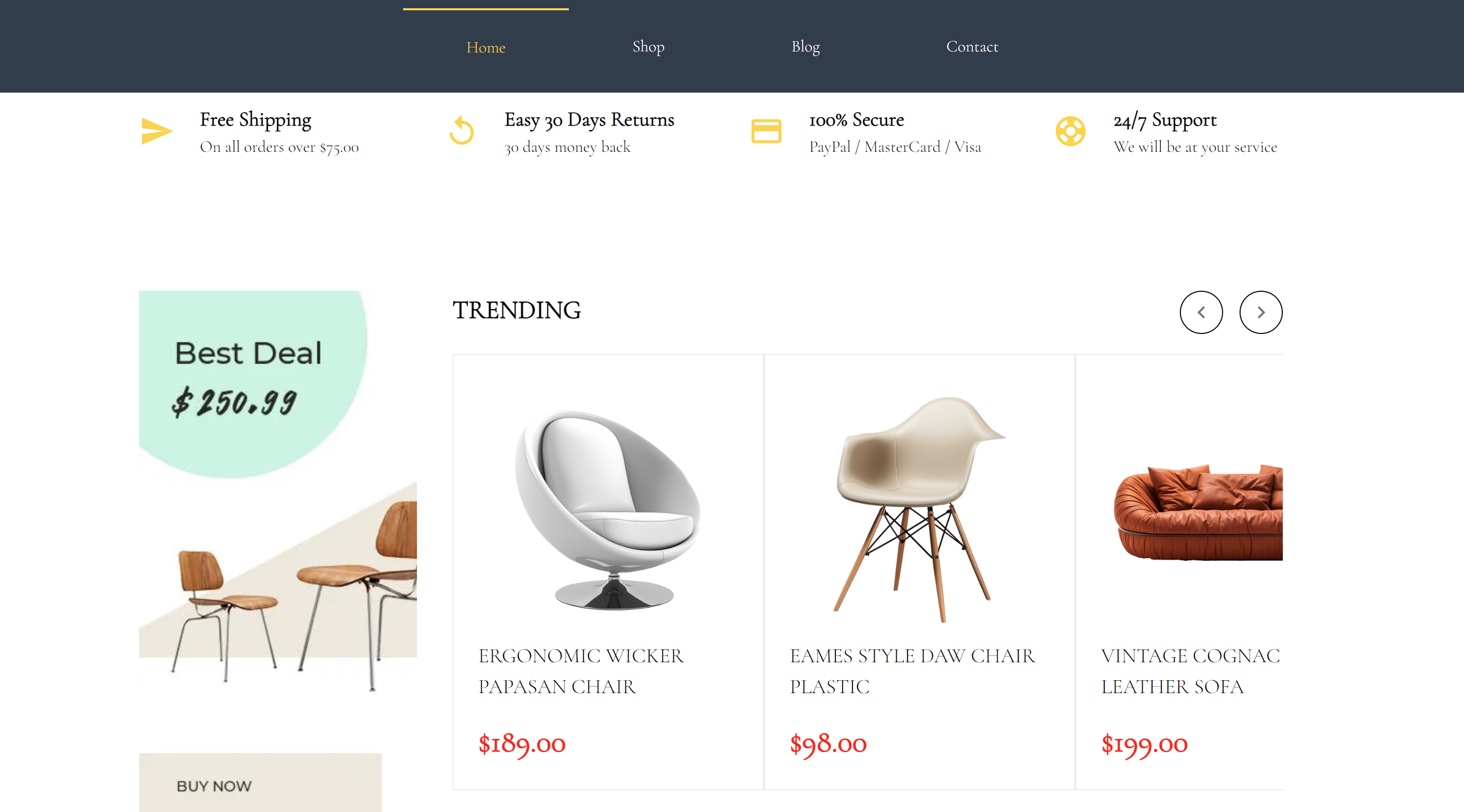 shop